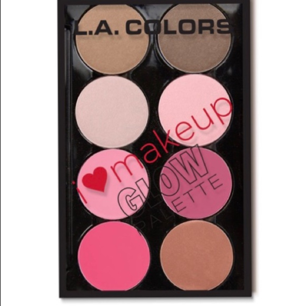 L.A. Colors Glow Palette